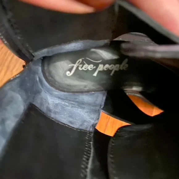 Free People Hydra Huarache Lug Boots NWOT - Picture 4 of 7